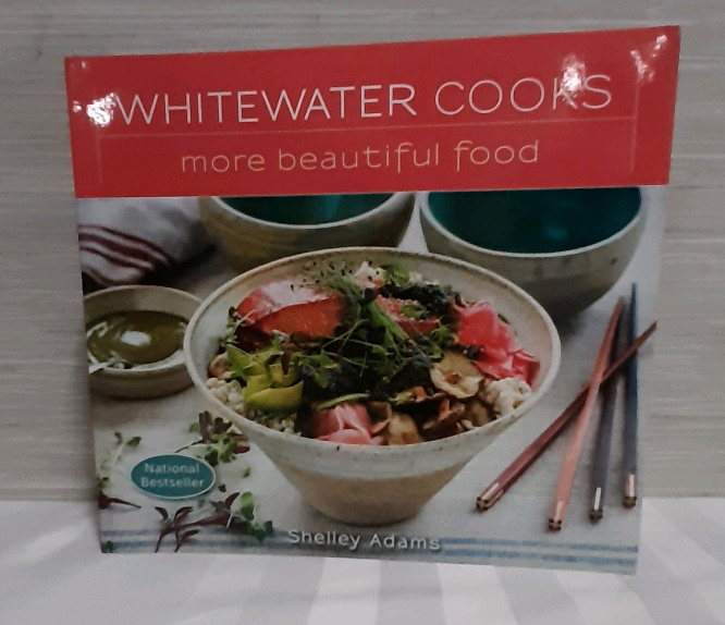 New Cookbook, Softcover Whitwater Cooks more beautiful food.