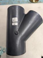 New Ipex Pipe. SCH 80. 4.5" opening. 11.5" Tall.