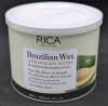 New RICA Italy Brazilian No-Strip Wax with Avocado Butter for Bikini and Sensitive Areas, No Strip Wax 400g | EXP 02/2030