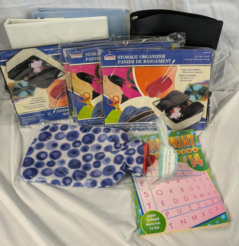 New Home Resources. Binders, Organizers, Hot Water Bottle & More.