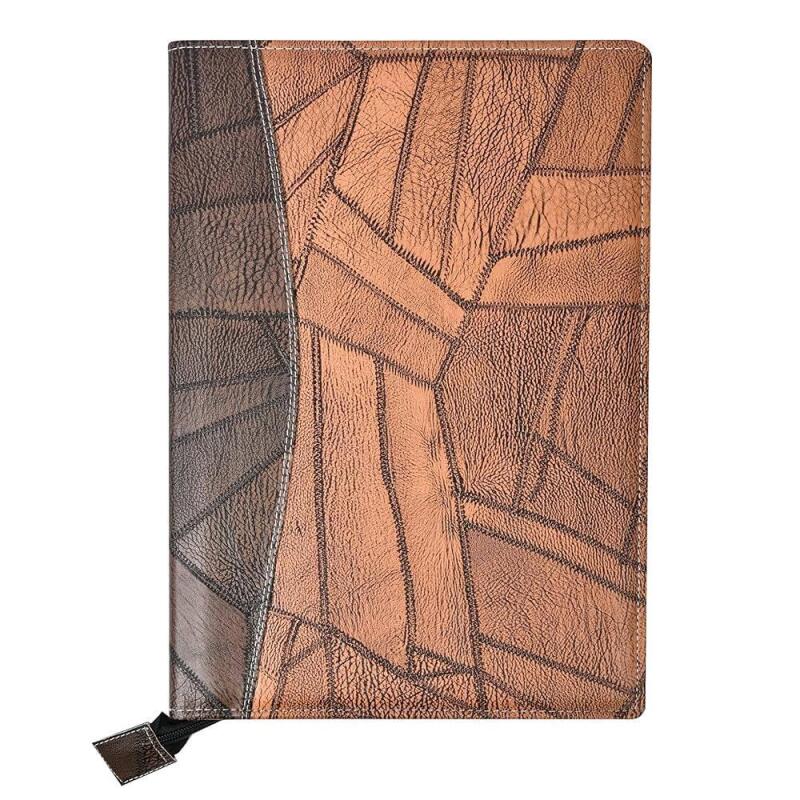 New SecretDen Leatherette File Folders - Certificates & Business Portfolio with 20 Clear Sleeves - B4 Size. 16" Tall total.