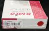 100pcs New KIATO No.25 STERILE SWISS Carbon Steel Semi Circular Cutting Edge Ultra Thin Sharp Scalpel Blades FOR CRAFTING ONLY [EXP 09/2024) - 3
