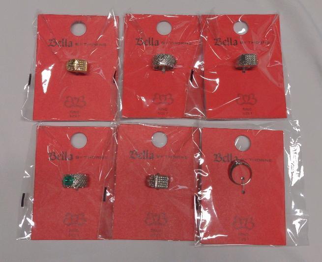 6 New Bella by Thorne Rings Size 7