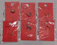 6 New Bella by Thorne Rings Size 8