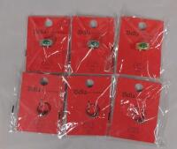 6 New Bella by Thorne Rings, 5 Size 9, 1 Size 8
