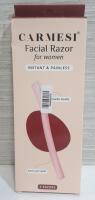 New Carmesi Facial Razor for Women, Includes 3 Razors