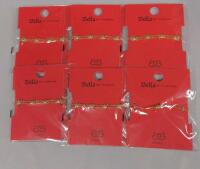 5 New Bella by Thorne 4 Barbered Wire Bracelets, 1 New Single Barb Bracelet