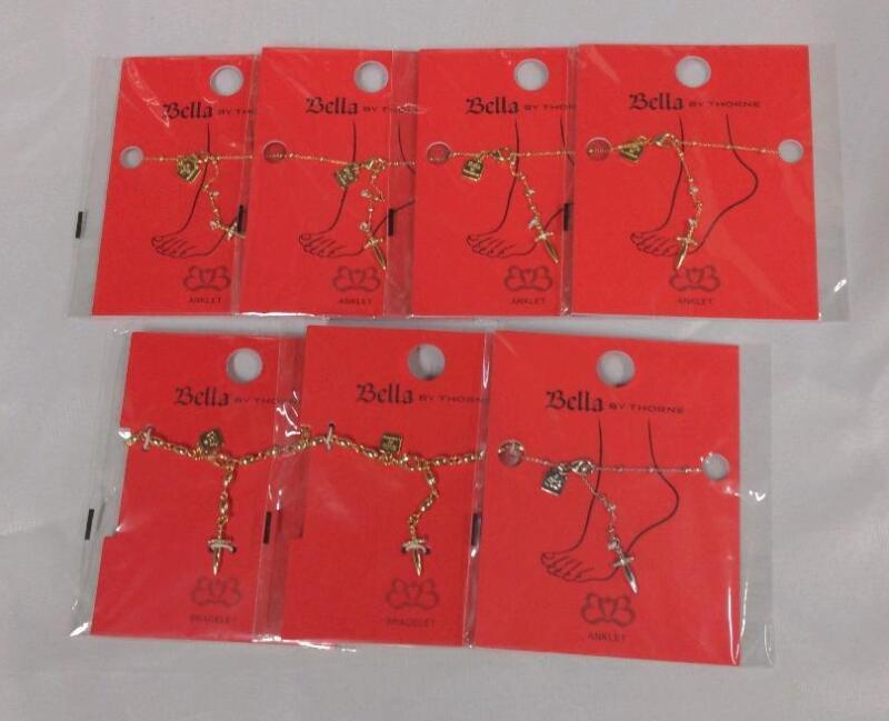 7 New Bella by Thorne Anklets