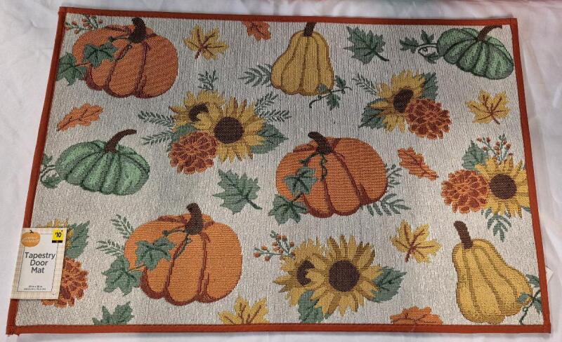 New Tapestry Door Mat 20 by 30"