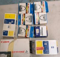 10 New Ink Cartreges/ Toner.