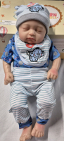 New in Box Reborn Baby Doll Silicone Baby Doll Comes with Accessories Retails for $99