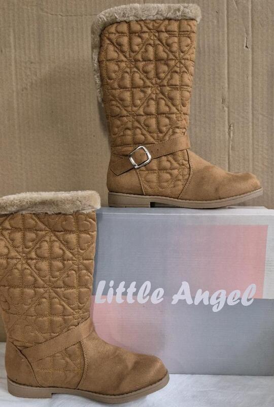 New Sz 4 Girls Little Angel Boots