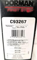 New Sealed DORMAN FIRST STOP Part #C93267 Replacement Pontiac Fiero (1984-87) Parking Break Cable /