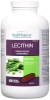 New Health Balance LECITHIN 1200mg Naturally Sourced, Unbleached, Helps Support Liver Function, 400 Softgel Capsules, EXP 03/26