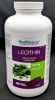 New Health Balance LECITHIN 1200mg Naturally Sourced, Unbleached, Helps Support Liver Function, 400 Softgel Capsules, EXP 03/26 - 2