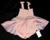 New Size 18-24 Months CUTEY N COOLTY Twinkle Tulle Romper (Pink) 100% Cotton, H10387, Retails $48.99! - 2