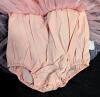 New Size 18-24 Months CUTEY N COOLTY Twinkle Tulle Romper (Pink) 100% Cotton, H10387, Retails $48.99! - 3