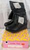 New Lucky Top Size 1 Boots. (8.5" Heel to Toe)