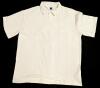 New Size Med Men's MANFINITY Knit Golf Shirt & Linen Blend Drawstring Shorts (30% Linen, 70% Viscose) - 2