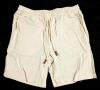 New Size Med Men's MANFINITY Knit Golf Shirt & Linen Blend Drawstring Shorts (30% Linen, 70% Viscose) - 3