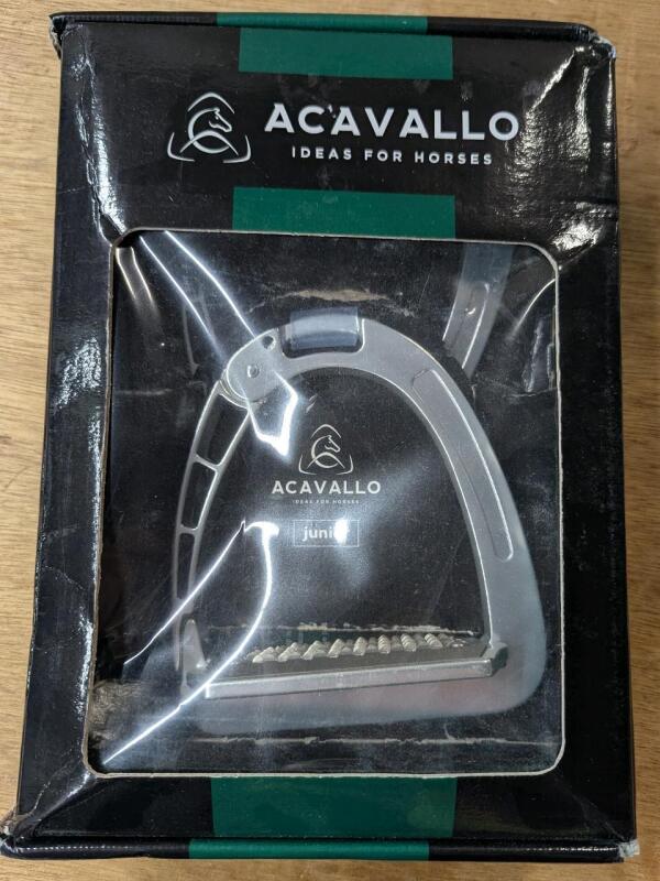 New Acavallo AC618 Arena Aluplus Stirrup Junior. Retails for &euro;242.