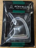 New Acavallo AC618 Arena Aluplus Stirrup Junior. Retails for &euro;242.