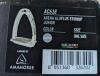 New Acavallo AC618 Arena Aluplus Stirrup Junior. Retails for &euro;242. - 3