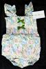 New Size 12-18 Months CUTEY N COOLTY Blossom Ruffle Romper, 100% Cotton, H10063, Retails $44.99! - 2