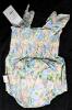 New Size 12-18 Months CUTEY N COOLTY Blossom Ruffle Romper, 100% Cotton, H10063, Retails $44.99! - 3
