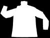2 New Size Med Men's Long Sleeve Turtleneck Tops, Cotton Blend (65% Cotton, 35% Polyester) - 3