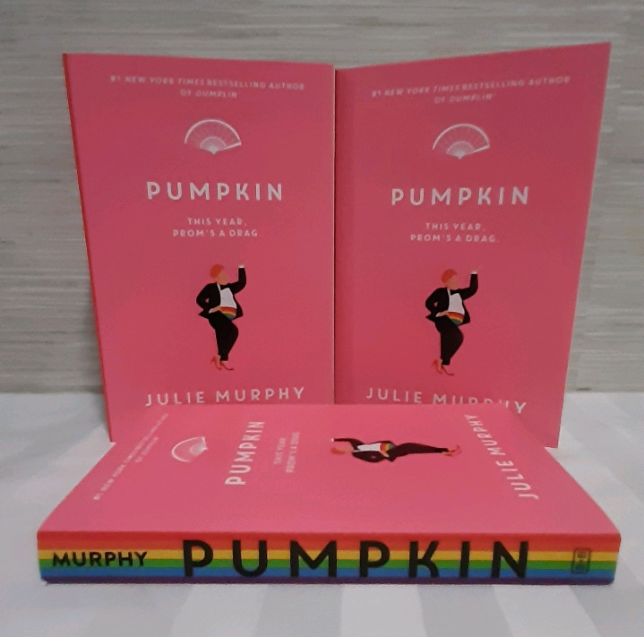 New Books 7 copies of Pumkin, in paperback