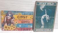 2 New Metal Signs | Spiritualism