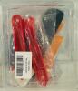Assorted Home Goods and Utility Items, Includes Shrink Connector Kit, Caulking Tools, RV Water Heater Anode Rod Kit, and Hair Cuffs - 4