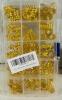 Assorted Home Goods and Utility Items, Includes Shrink Connector Kit, Caulking Tools, RV Water Heater Anode Rod Kit, and Hair Cuffs - 5
