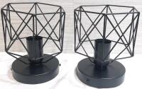 2 New Ceiling Light Fixtures