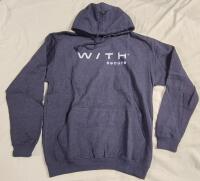 New Sz Medium Men's Hoodie WITH Secure