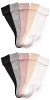 10 New Pairs 6-12 Months Old COZYWAY Ruffled Baby Knee High Socks