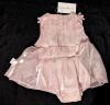 New Size 12-18 Months CUTEY N COOLTY Tulip Kiss Romper (Pink) 100% Cotton, H10389, Retails $48.99! - 3