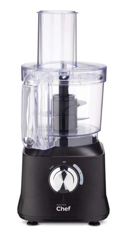 As-New Master Chef 1.5L Food Processor - Retails for $69.99