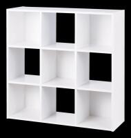 As New For Living 9-Cube Storage Organizer, Bookcase/Bookshelf. Retails for $ 100