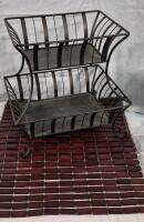 Kitchen Home Decor - 2 Tier Stand & 3 Placemats 12.5 by 18"