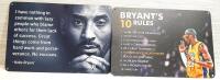 2 New Kobe Bryant Metal Signs