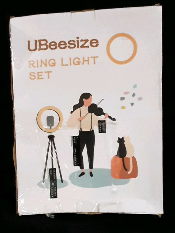 NEW Ubeesize Ring Light Set