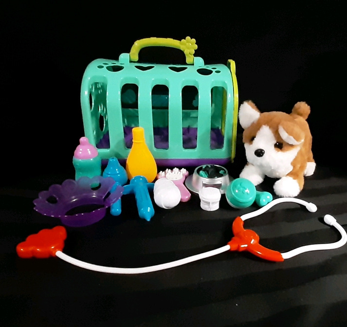 NEW Sotodik Pet Basket Playset