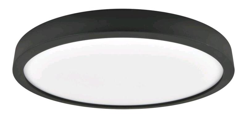 As New NOMA 5 CCT Round Frame Integrated LED Flush Mount Ceiling Light Fixture, White, 10-in. Retails for $43