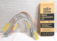 As New Drain Deer Drain Unclogging Kit