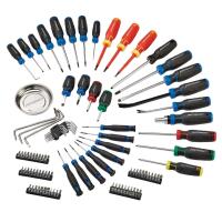New - Mastercraft 100-pc Screwdriver Set with Insulated and Precision Drivers . Retail $40