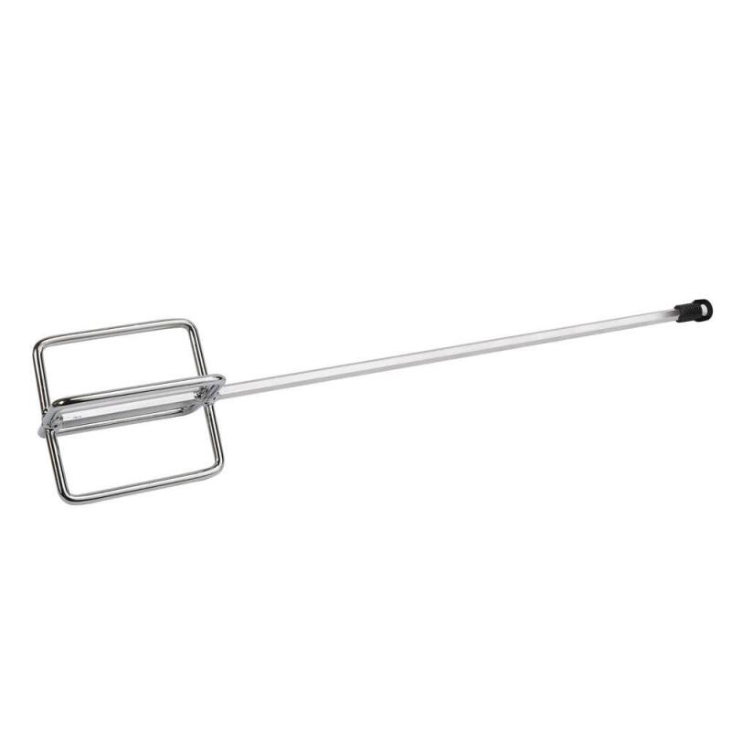 New ANVIL Eggbeater Mixer, Mixes Compounds, Plaster & Paints, Fits Standard 1/2-inch Drill Chucks , 5" &times; 23⅜"