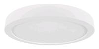 As New NOMA 5 CCT Round Frame Integrated LED Flush Mount Ceiling Light Fixture, White, 10-in. Retails for $43
