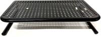 Metal Monitor / Computer / Ventilated Laptop Riser Stand, 23.75" &times; 12.5" &times; 5" Tall